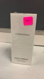 New! Dolce & Gabbana L'Imperatrice EDT 3.3 oz/100 ml perfume fragrance