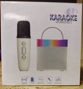 Wireless Karaoke Speaker Kit with Microphone