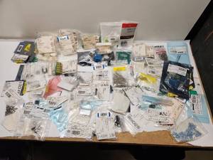 Bulk Electronic Components and Parts Lot