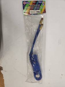Coilhose Flexcoil Blue Air Hose 1/4 ID x 10ft