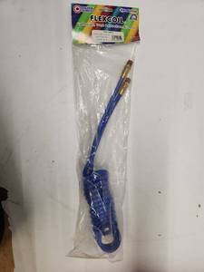 Coilhose Flexcoil Blue Air Hose 1/4\" x 10ft