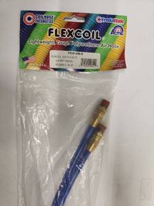 Coilhose Flexcoil Blue Air Hose 1/4\" x 10ft