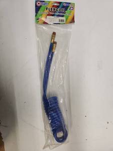 lot 6 image: Coilhose Flexcoil Blue Air Hose 14 x 10ft