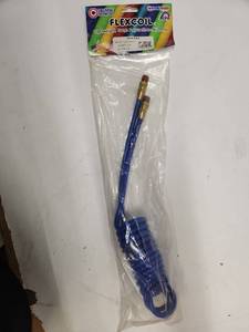 lot 7 image: Coilhose Flexcoil Blue Air Hose 14 x 10ft
