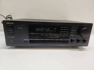lot 15 image: Onkyo TX-SV444 Audio Video Control Receiver