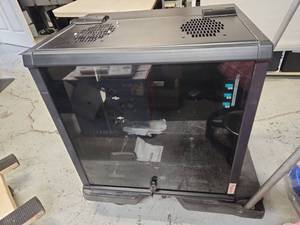 lot 24 image: 12U Server Network Cabinet Enclosure