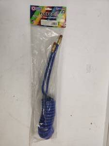 lot 25 image: Flexcoil Blue Polyurethane Air Hose