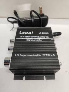 lot 29 image: Lepai LP-2020A Digital Audio Amplifier