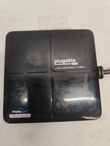 lot 34 image: Plugable USB 3.0 Dual Head Display Adapter