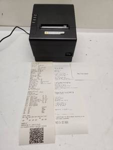 lot 42 image: Epson Thermal Receipt Printer