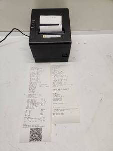 lot 43 image: Epson POS Thermal Receipt Printer