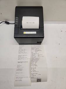 lot 46 image: Caysn CB810-UEB Thermal Receipt Printer