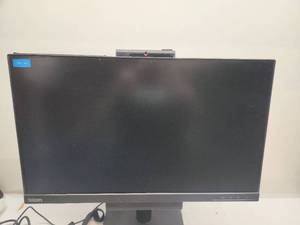 lot 48 image: Lenovo ThinkCentre Monitor with Webcam