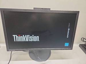 lot 49 image: Lenovo ThinkVision T2424z Monitor