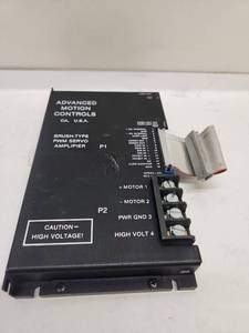 lot 57 image: Advanced Motion Controls PWM Servo Amplifier