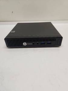 lot 59 image: HP EliteDesk 705 G3 Mini Desktop PC - Bare Unit