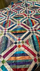 Handmade Quilt - 59 x 59