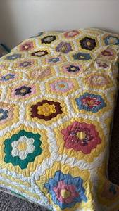 Handmade Quilt - 84 x 76