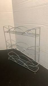 lot 1118 image: Spice rack