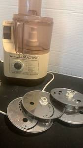 lot 1154 image: Moulinex La Machine Food Processor with Blades