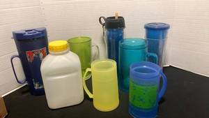 lot 1171 image: Mixed Plastic Drink Container Collection
