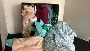 Box of material