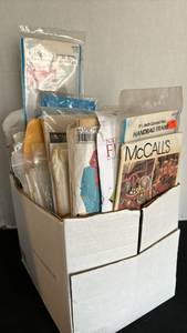 lot 1203 image: Box of Patterns