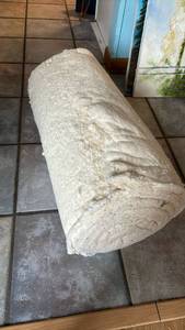 lot 1244 image: Roll of natural cotton batting