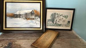 lot 1250 image: Three wall hangings