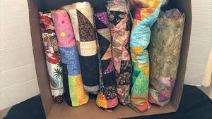 lot 1315 image: Unfinished Quilting Projects