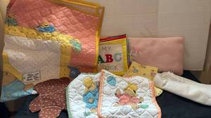 lot 1323 image: Handmade Baby Items