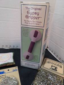lot 1418 image: Quilting Notions and Tools Bundle