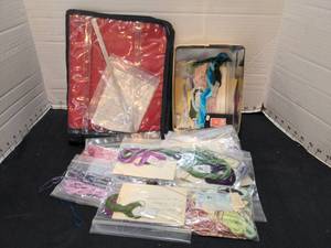 lot 1429 image: Embroidery Thread Collection