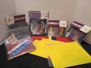 lot 1435 image: Craft texture plates
