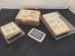 lot 1437 image: Stamp assortment