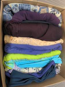 lot 1449 image: Cloth remnants lot 6