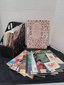 lot 1479 image: Quilting and sewing magazines