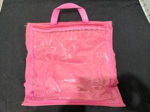 lot 1482 image: Pink project organizer