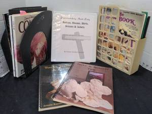 lot 1485 image: Sewing and patterning books