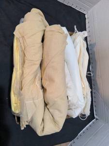 lot 1506 image: Cloth remnants lot 20