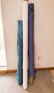 lot 1517 image: Fabric rolls
