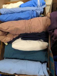 lot 1534 image: Cloth remnants lot 35