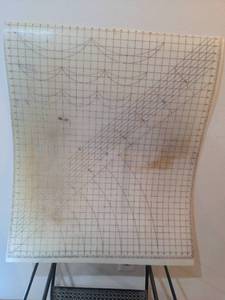 lot 1537 image: Cutting mat