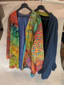 lot 1561 image: Handmade house coats xxl