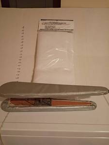 lot 1612 image: Portable Ironing Board and Ironing Board Pad