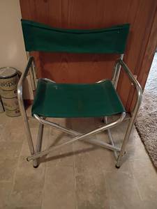 lot 1618 image: Outdoor Folding Chair