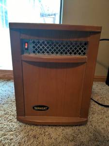 lot 1700 image: Sunheat Electric Space Heater