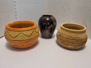lot 1703 image: Unmarked planters