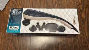lot 1805 image: Wahl Deep Tissue Percussion Massager