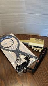 lot 1808 image: Easy & Handy Wig Stand with Hair Care Tools